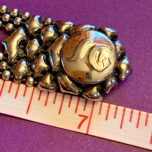 Sergio Gutierrez SG Blue Crystal Bracelet - Picture 8 of 9